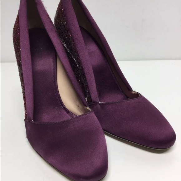 NEW Giambattista Valli Satin Sparkling Pumps 39 - Picture 7 of 7